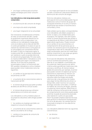 Guia para el seguimiento y evaluación de proyectos comunitarios | PDF