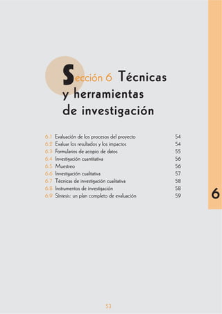 Guia para el seguimiento y evaluación de proyectos comunitarios | PDF