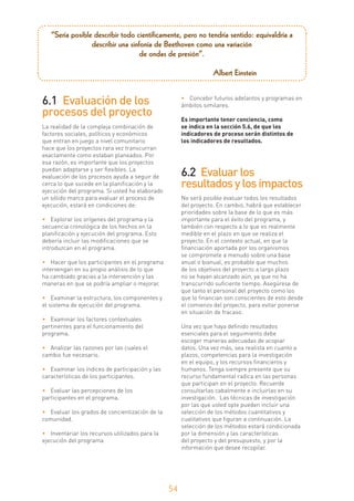 Guia para el seguimiento y evaluación de proyectos comunitarios | PDF