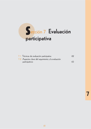 Guia para el seguimiento y evaluación de proyectos comunitarios | PDF