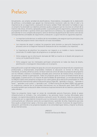 Guia para el seguimiento y evaluación de proyectos comunitarios | PDF