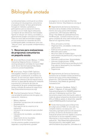 Guia para el seguimiento y evaluación de proyectos comunitarios | PDF
