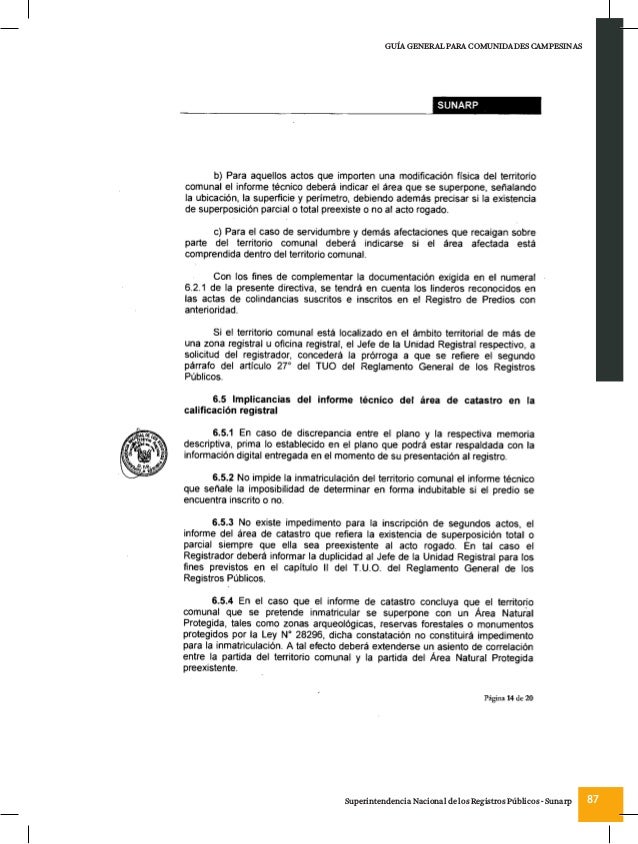 Guia Para El Tramite De Estatuto