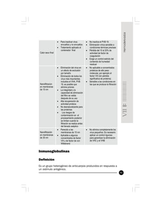 91
Inmunoglobulinas
Definición
Es un grupo heterogéneo de anticuerpos producidos en respuesta a
un estímulo antigénico.
 