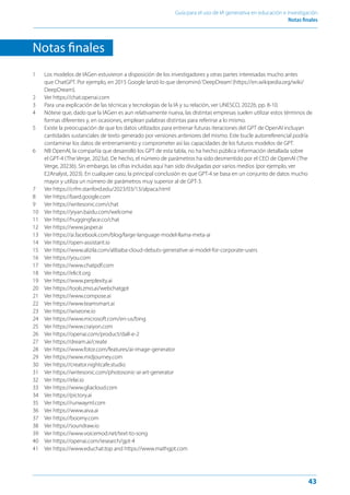 Gui_a para el uso de IA generativa en educacio_n e investigacio_n ...