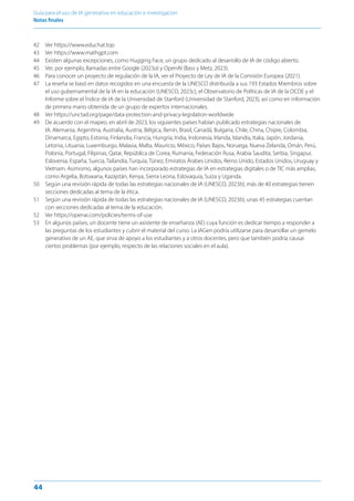 Gui_a para el uso de IA generativa en educacio_n e investigacio_n ...