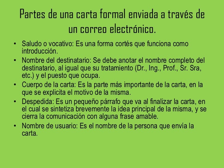 Guia Para Escribir Un E Mail Formal