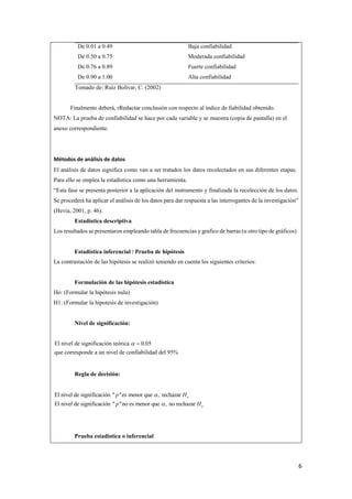 GUIA PARA FORMULAR TESIS CIENCIAS DE LA SALUD | PDF