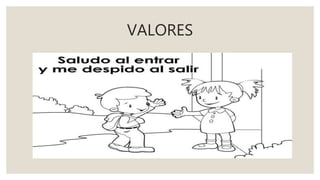 VALORES
 