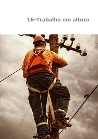 16-Trabalho em altura
 
