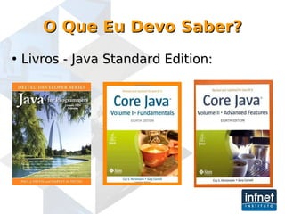 O Que Eu Devo Saber? Livros - Java Standard Edition: 
