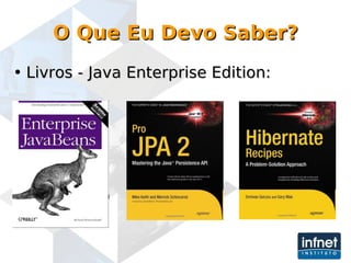 O Que Eu Devo Saber? Livros - Java Enterprise Edition: 