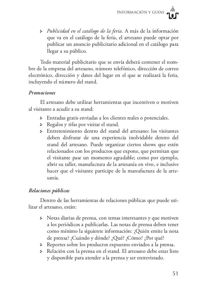 ¿Cómo participar en una feria?