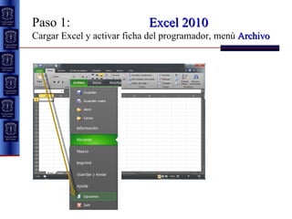 Guia para programar_vba_excel | PPT