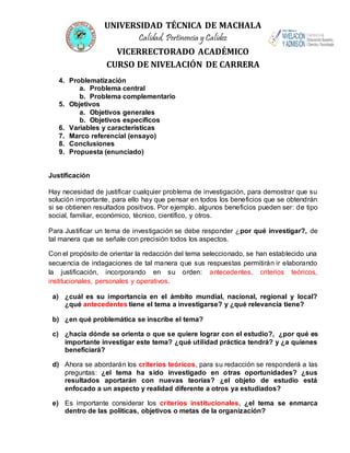 GUIA PARA EL PROYECTO DE AULA | DOCX