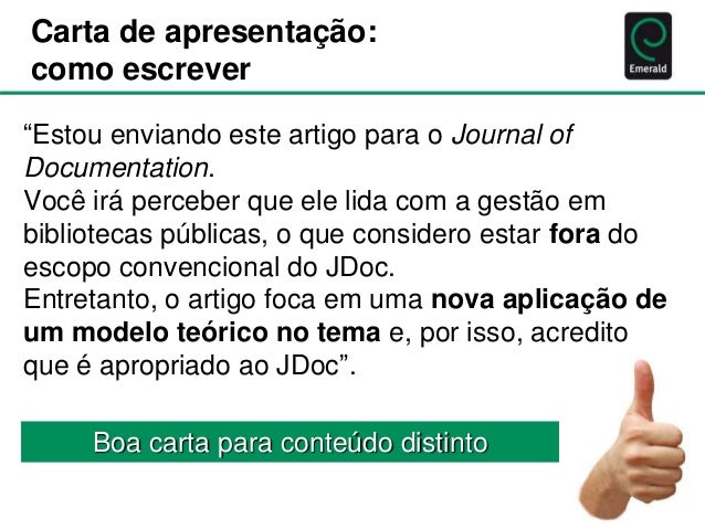 Publicar artigo cientifico em revista