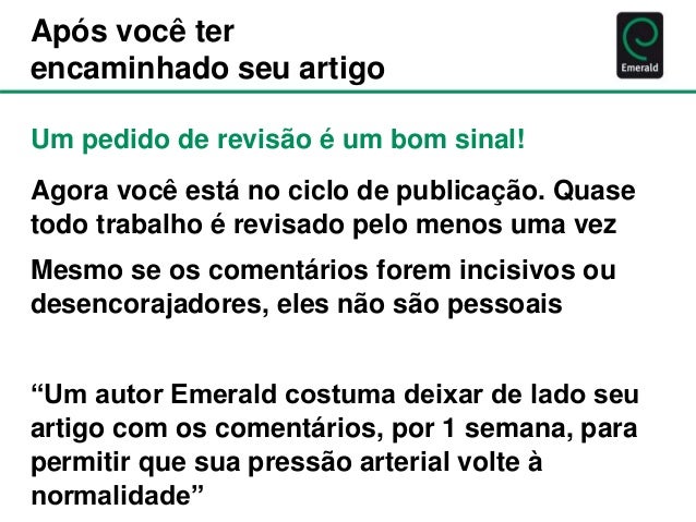 Publicar artigos