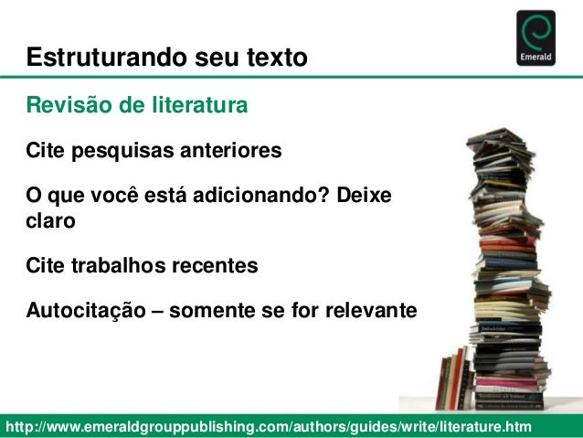 Publicar artigo em revista
