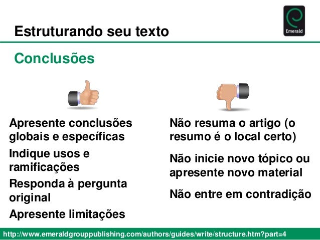 Publicar artigo em revista