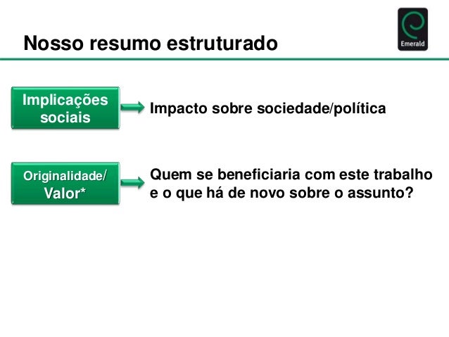 Publicar artigo cientifico em revista