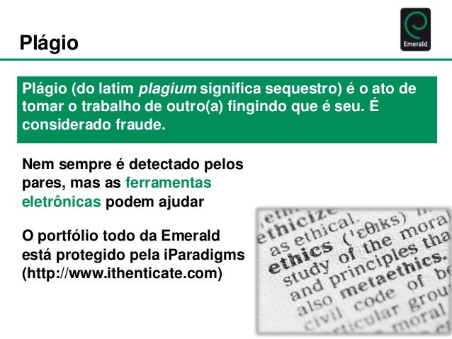 Publicar artigo em revista