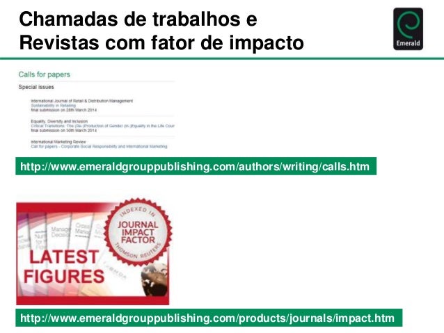 Publicar artigo cientifico em revista