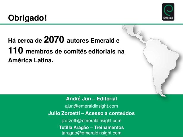 Publicar artigo cientifico em revista