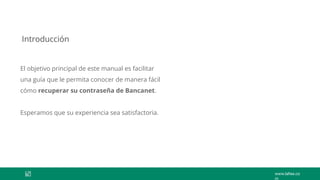 Guía para recuperar su contraseña en Bancanet .pptx.pdf