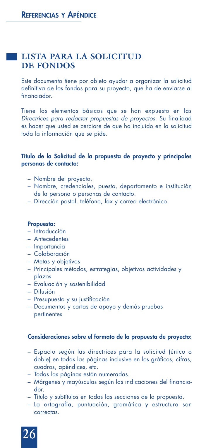 Guia Para Redactar Propuest