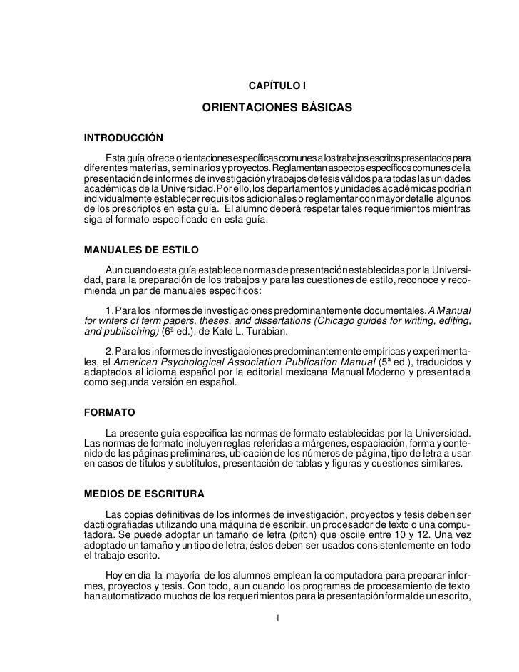 Guia para trabajos escritos 20 0612