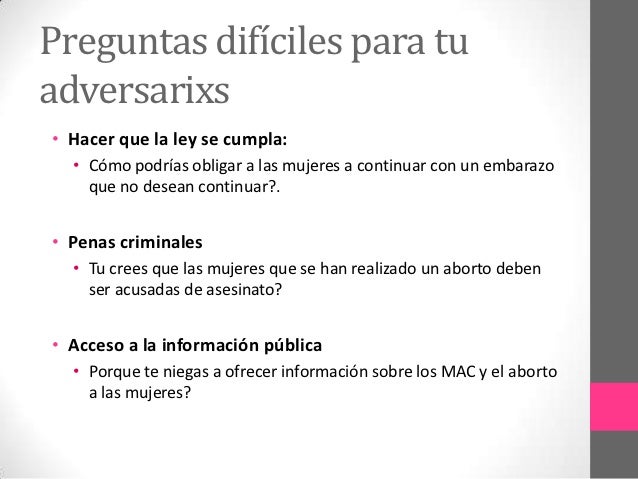 preguntas para una mujer exitosa guia para una comunicacion exitosa como hablar del aborto preguntas para una mujer exitosa guia para una comunicacion exitosa como hablar del aborto