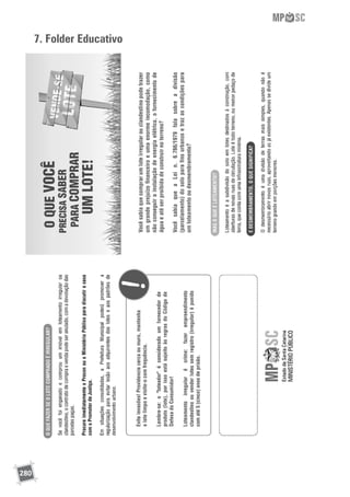 280
7. Folder Educativo
 