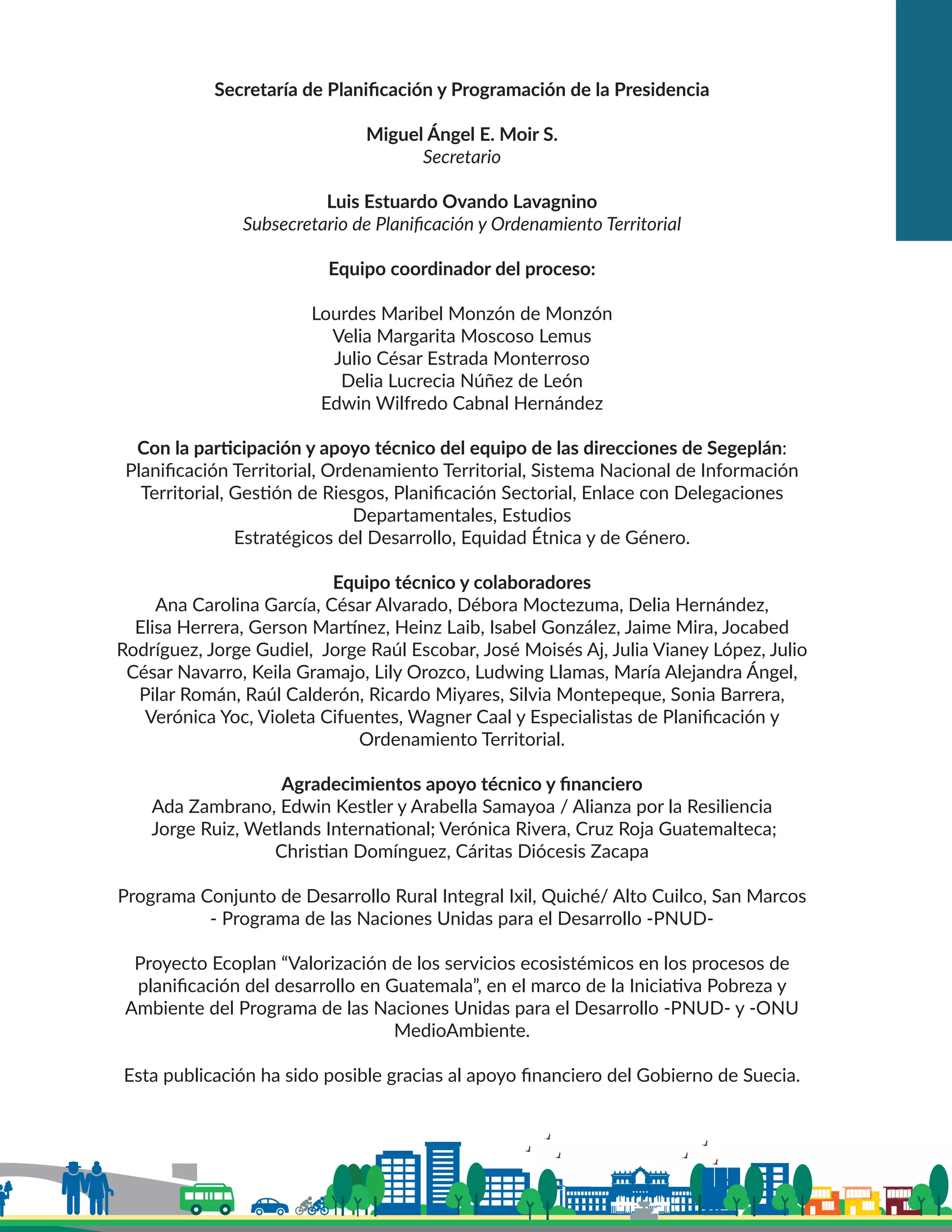 Guía metodológica para la elaboración del Plan de Desarrollo Municipal ...