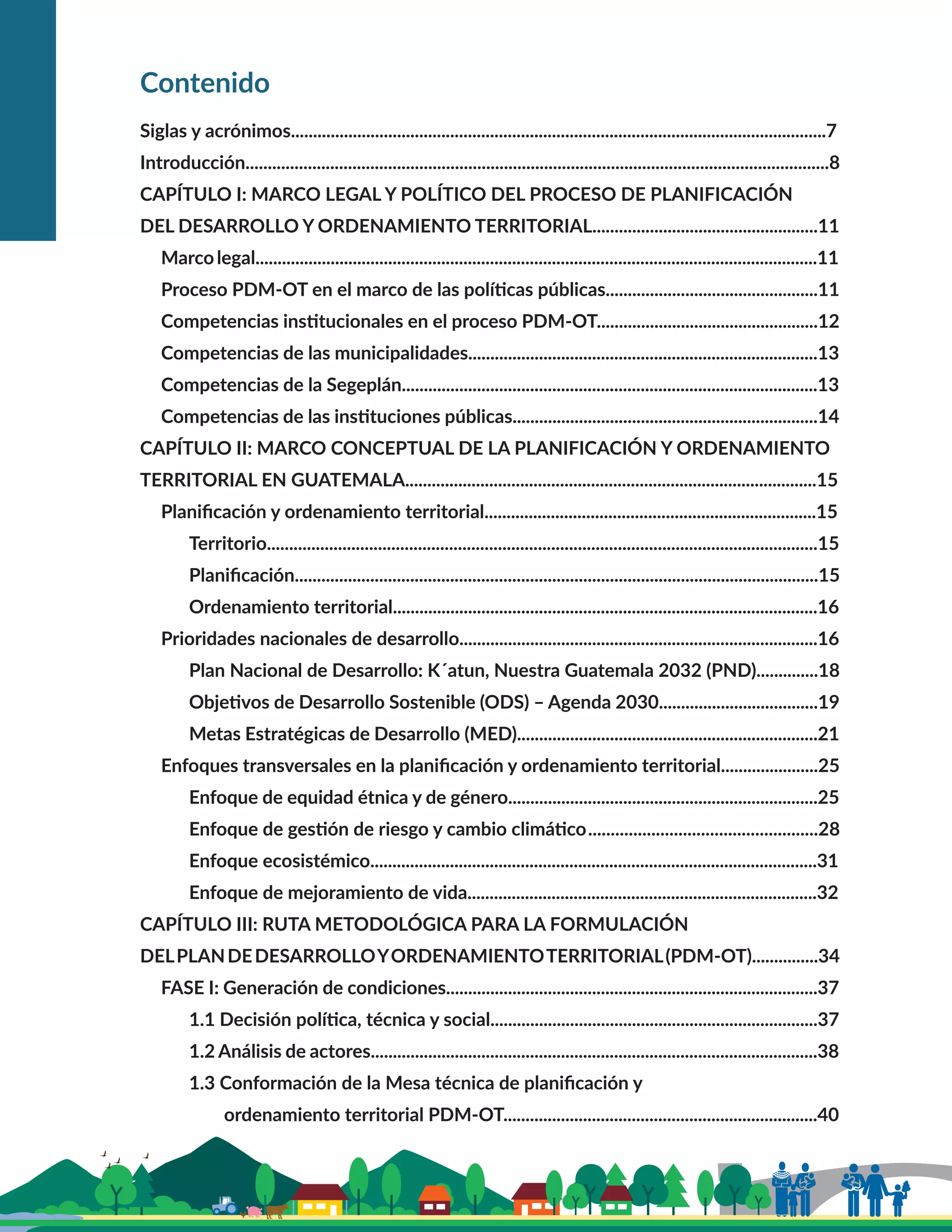 Guía metodológica para la elaboración del Plan de Desarrollo Municipal ...