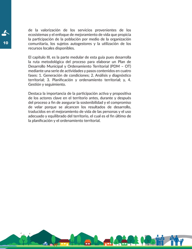 Guía metodológica para la elaboración del Plan de Desarrollo Municipal ...