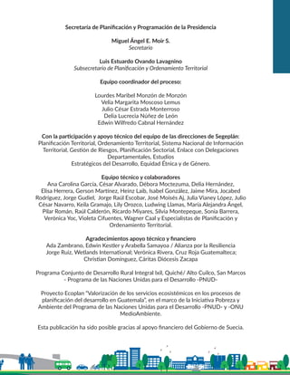 Guía metodológica para la elaboración del Plan de Desarrollo Municipal ...