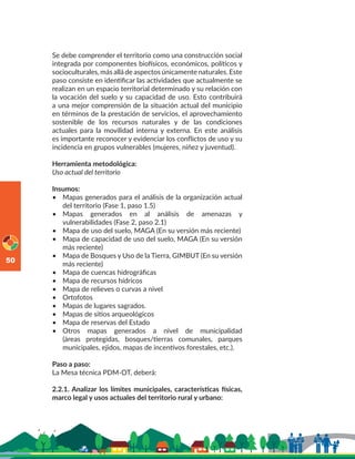 Guía metodológica para la elaboración del Plan de Desarrollo Municipal ...