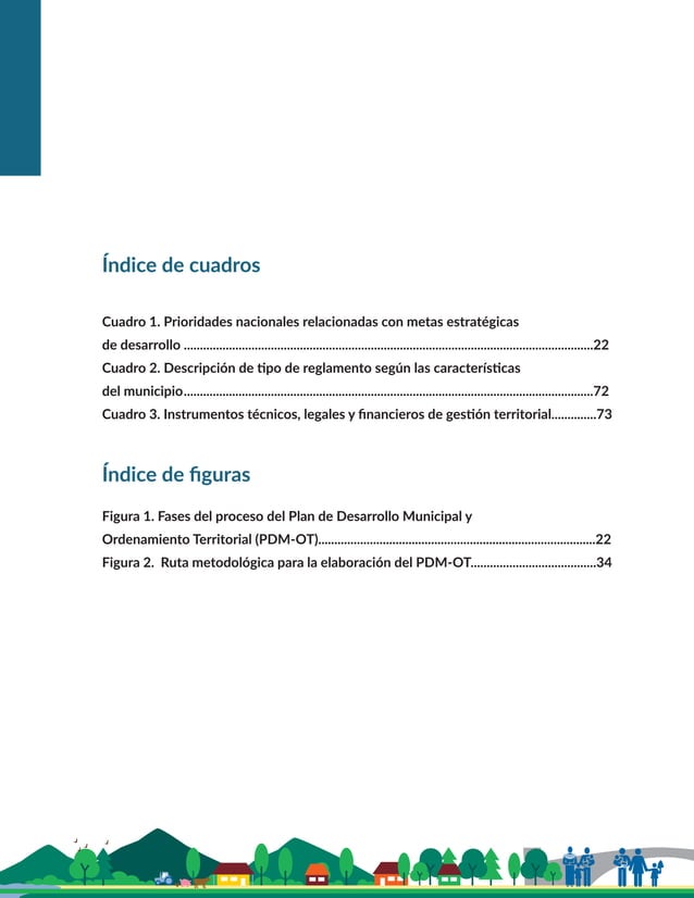 Guía metodológica para la elaboración del Plan de Desarrollo Municipal ...