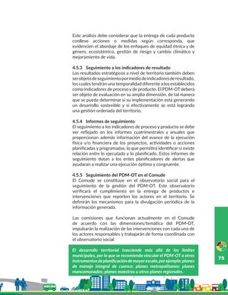Guía metodológica para la elaboración del Plan de Desarrollo Municipal ...