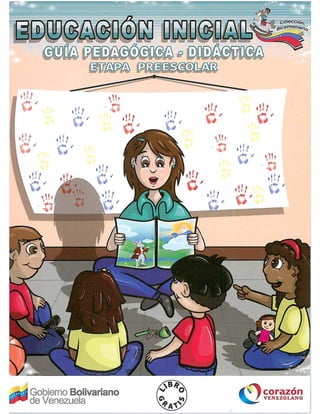 Guia pedagogica didactica Preescolar