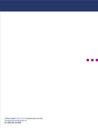 ¿Tienes dudas? ¡Búscanos! Estamos para servirte.
micobacteriosis@salud.gob.mx
01.800.00.44.800
 
