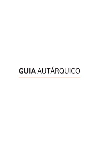 GUIA AUTÁRQUICO
 