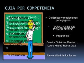 GUIA POR COMPETENCIA ,[object Object]