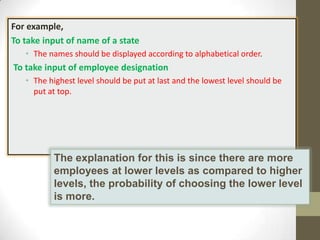 Gui application development guidelines | PPSX