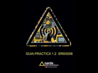 GUIA PRACTICA 1.2 SRM3006
 