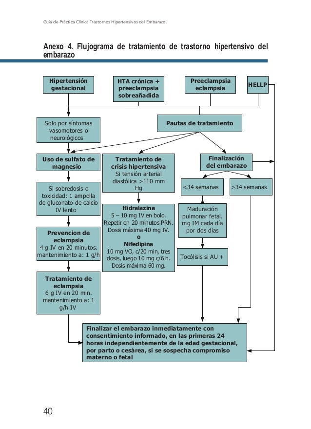 Guia practica clinica trastornos hipertensivos del embarazo Guia practica clinica trastornos hipertensivos del embarazo