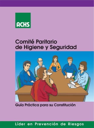 Comité Paritario de Higiene
       y Seguridad


        Guía Práctica
     para su Constitución




          Autores Sres.:
        Germán Delgado A.
          Juan Molina G.
 