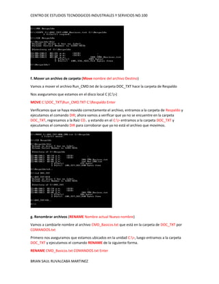 Guia practica de comandos en ms-dos | ODT