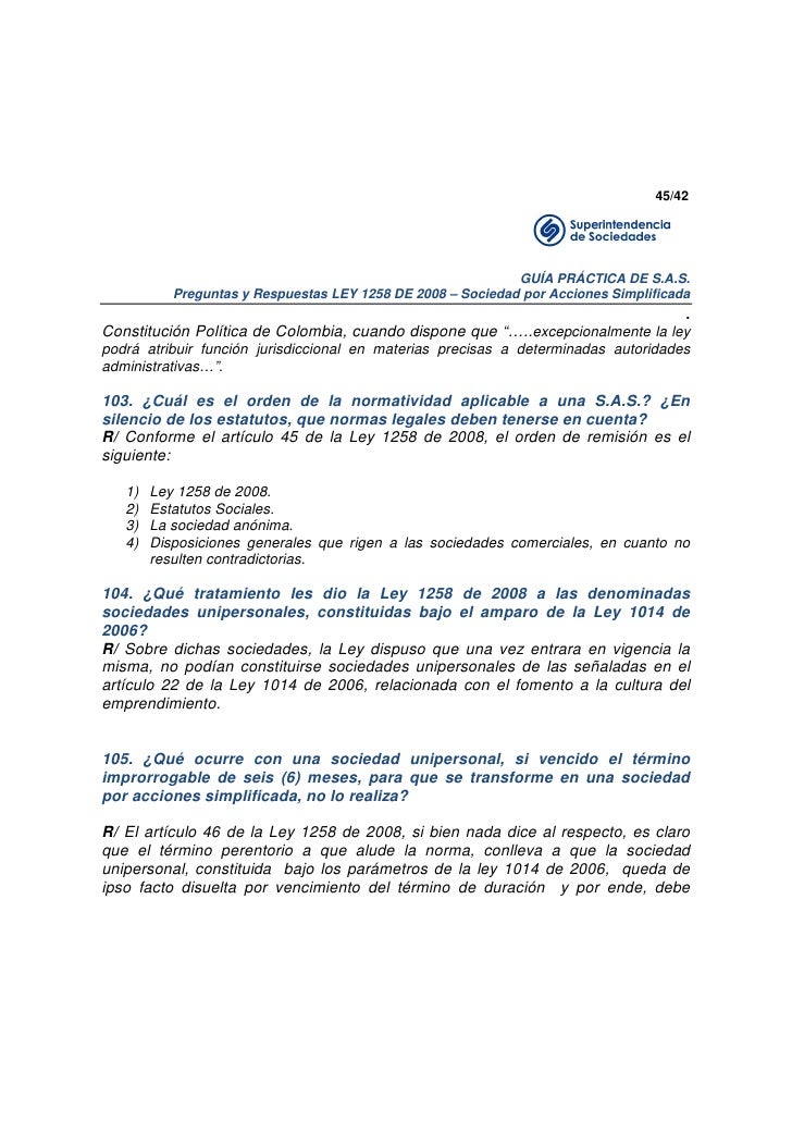 preguntas y respuestas orden sas guia practica de la sas 2 preguntas y respuestas orden sas guia practica de la sas 2