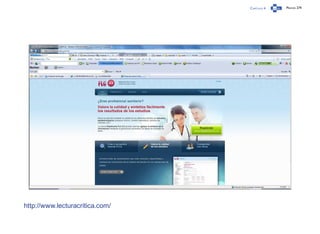 Capítulo 4 Página 274
http://www.lecturacritica.com/
 